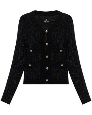 Anine Bing Tessa Cardigan - Zwart