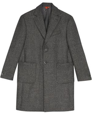 Barena Single-Breasted Coats - Grey