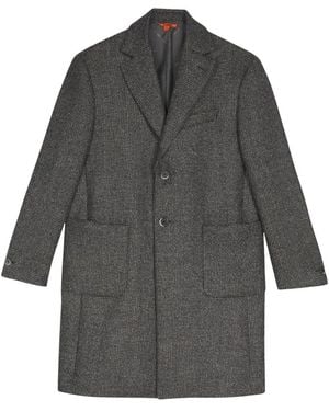 Barena Single-Breasted Coats - Grey