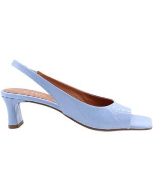 CTWLK High Heel Sandals - Blue