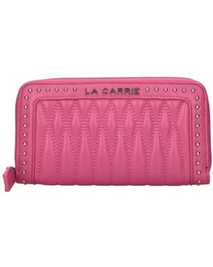 La Carrie Wallets & Cardholders - Rose
