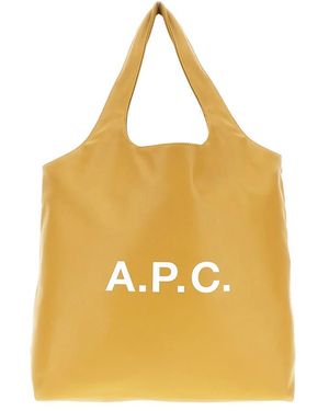 A.P.C. Ninon Tote - Geel