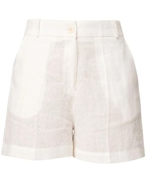 Imperial Korte Broeken ,Wit ,Pantaloncino Short