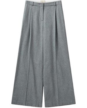 THE GARMENT Wide Trousers - Grey