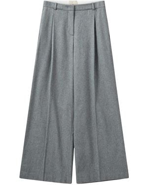 THE GARMENT Wide Trousers - Grey