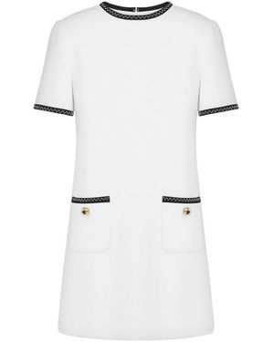 Moschino Short Dresses - White