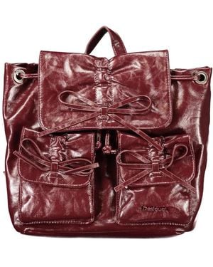 Desigual Backpacks - Red