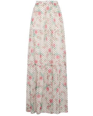 Philosophy Di Lorenzo Serafini Maxi Skirts - White