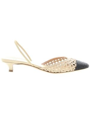 Francesco Russo Court Shoes - Metallic