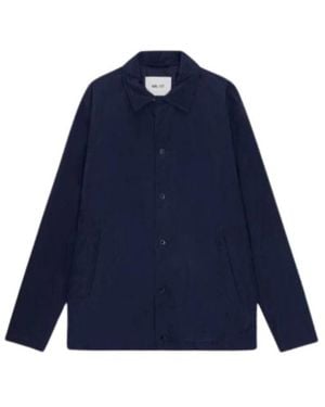 NN07 Light Jackets - Blue