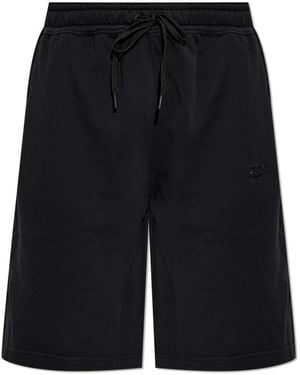 Nike N.A.C. Dri-Fit Fleece Trainingsshorts - Schwarz