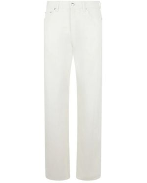 Gucci Straight Jeans - White