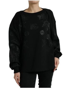 Dolce & Gabbana Sweatshirts - Black