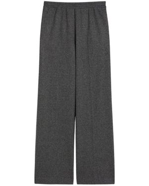 Weekend by Maxmara Stijlvolle Zelma Wollen Broek - Grijs