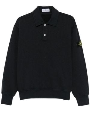 Stone Island Polo Shirts - Noir