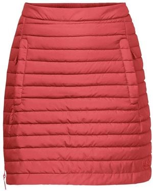 Jack Wolfskin Iceguard Rok - Rood