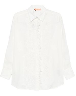 Ermanno Scervino Shirts - Blanco