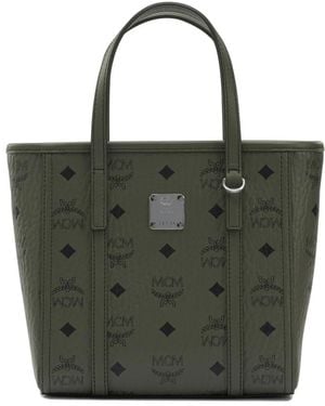 MCM Shopping Bags - Green