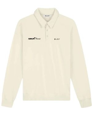 OLAF HUSSEIN Polo Shirts - White