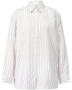 TOTEME Shirts - Bianco