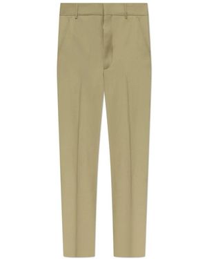 KENZO Broeken ,Groen ,Wol Wollen Pantalon