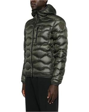 Blauer Winter Jackets - Verde