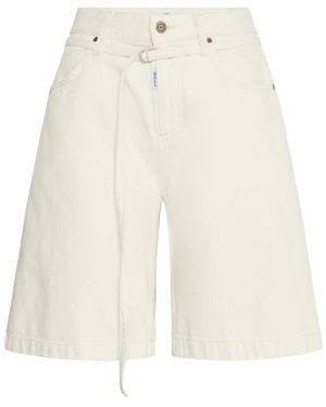 Ball Casual Shorts - Natural