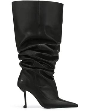 Naked Wolfe Heeled Boots - Nero