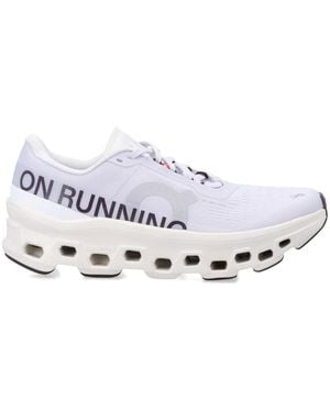On Shoes Cloudmonster 1 - Weiß