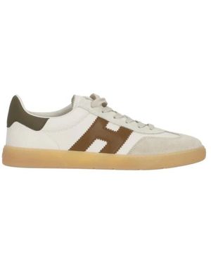 Hogan Trainers - Natural