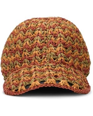 Alberta Ferretti Caps - Marrone