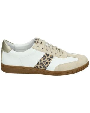 Josef Seibel Sportliche Damen Sneaker Weiß Muster