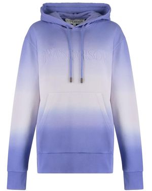 JW Anderson Hoodies - Blauw
