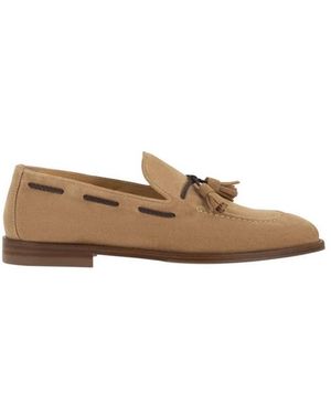 Brunello Cucinelli Loafers - Natural