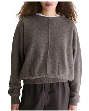 Bellerose Round-Neck Knitwear - Brown