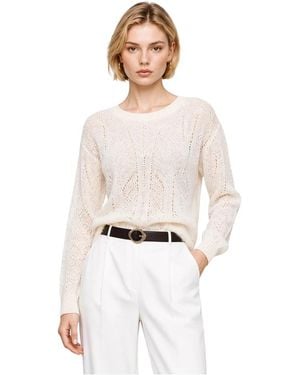Kocca Strickpullover - Weiß