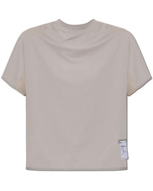 Satisfy T-Shirts - Gris