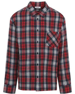 Celine Overshirt - Rot