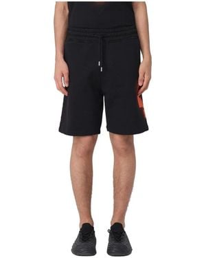 Marcelo Burlon Casual Shorts - Black
