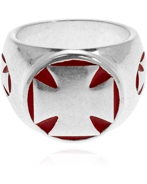 Vetements Rings - Blanco