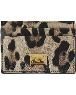Dolce & Gabbana Wallets & Cardholders - Metallic