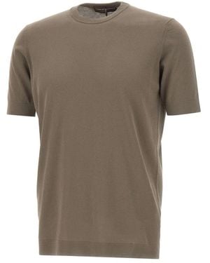 FILIPPO DE LAURENTIIS T-Shirts - Grey