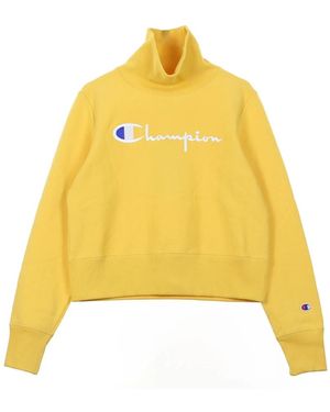 Champion Sweatshirts - Yellow