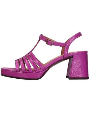 Chie Mihara High Heel Sandals - Morado