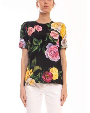 Dolce & Gabbana T-Shirts - Rouge