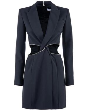 Nenette Short Dresses - Blue