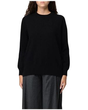 Agnona Cashmere Knitwear - Black