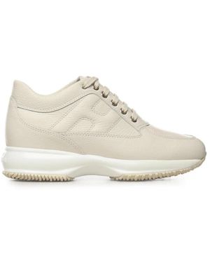 Hogan Trainers - White