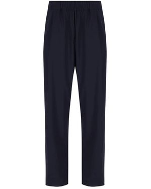 Laneus Straight Trousers - Blu