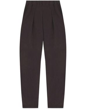 Cortana Tapered Trousers - Gris
